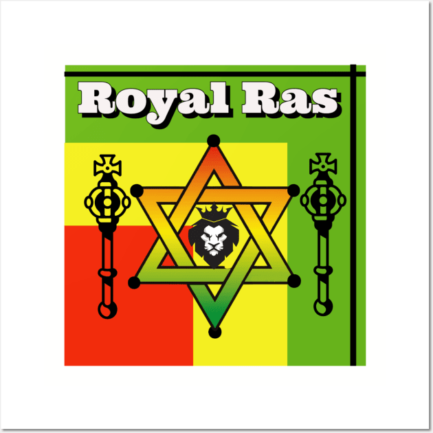 Royal Ras Star Wall Art by Rockers Media